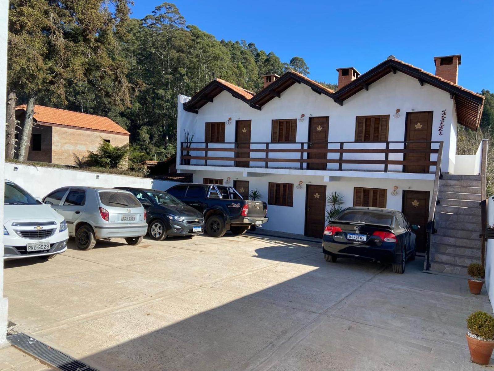 Bella Fonte Hotel Monte Verde  Exterior photo