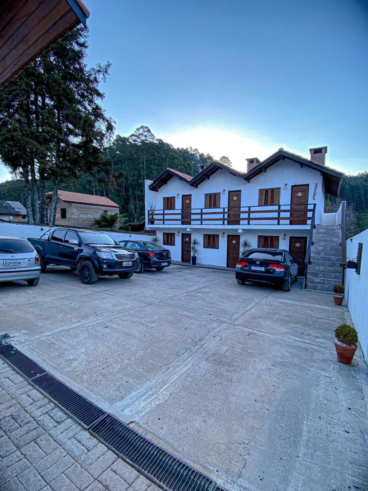 Bella Fonte Hotel Monte Verde  Exterior photo
